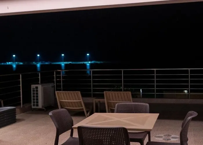 아파트 Tsabas Beach Side Apartments Τσαμπασ Παραλιακά Διαμερίσματα 1 *