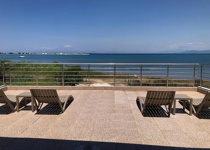 Tsabas Beach Side Apartments Τσαμπασ Παραλιακά Διαμερίσματα 1 아파트 Kastro-Kyllini
