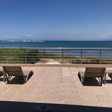 Tsabas Beach Side Apartments Τσαμπασ Παραλιακά Διαμερίσματα 1 Apartament Kastro-Kyllini