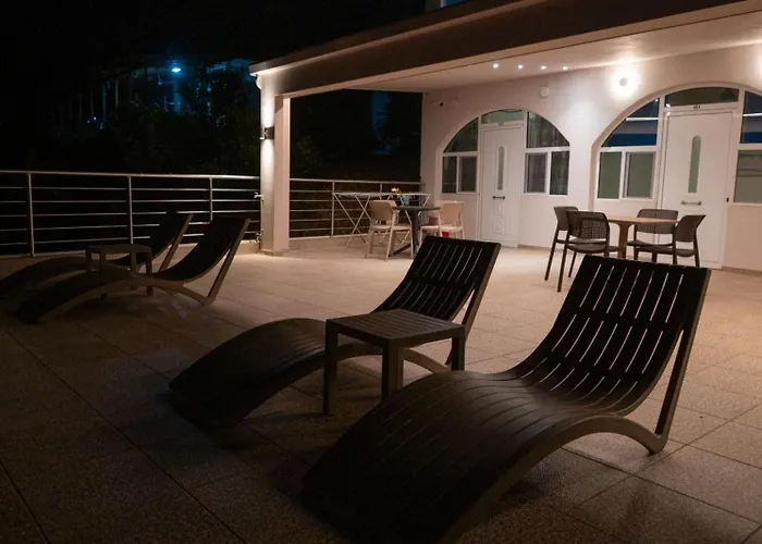 Tsabas Beach Side Apartments Τσαμπασ Παραλιακά Διαμερίσματα 1 * Kastro-Kyllini